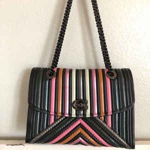 Coach Parker w/ quilting and rivets